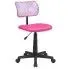 Zdjęcie produktu Obrotowy fotel dziewczęcy Nando - różowy.