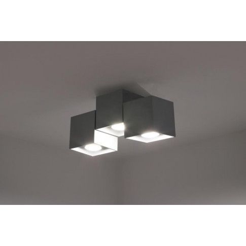 Szczegółowe zdjęcie nr 4 produktu Regulowana lampa sufitowa E166-Krafi - biały