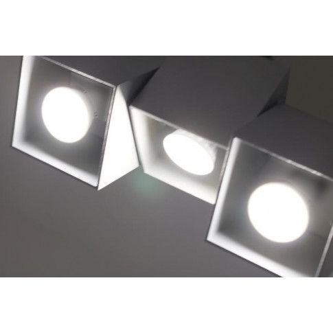 Szczegółowe zdjęcie nr 8 produktu Regulowana lampa sufitowa E166-Krafi - biały