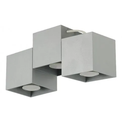 Zdjęcie popielata halogenowa lampa sufitowa E166-Macax | Edinos.pl