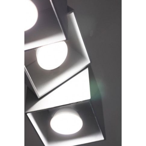 Szczegółowe zdjęcie nr 6 produktu Halogenowa lampa sufitowa E166-Krafi - popiel