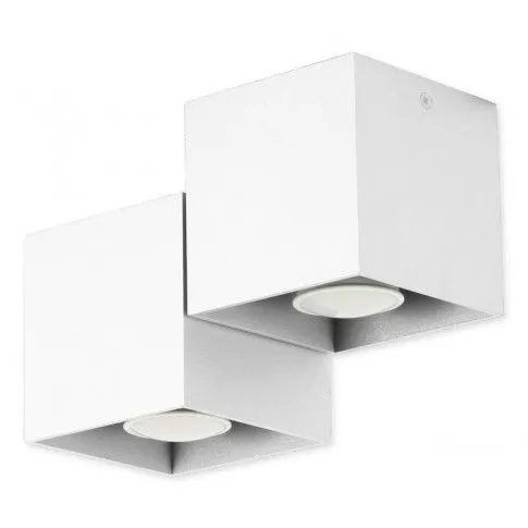 Fotografia Halogenowa lampa sufitowa E167-Macax - biały z kategorii Lampy sufitowe