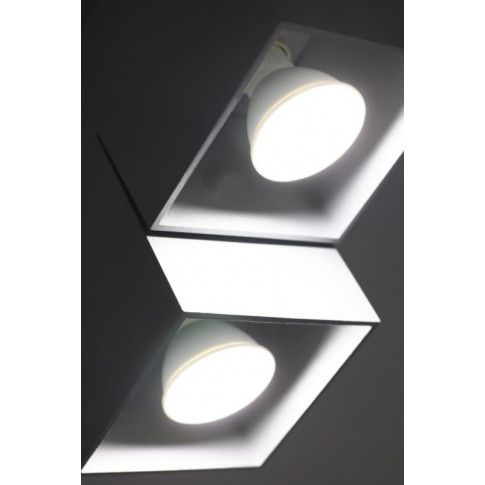Szczegółowe zdjęcie nr 7 produktu Halogenowa lampa sufitowa E167-Krafi - biały
