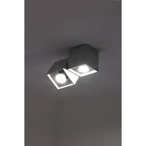 Szczegółowe zdjęcie nr 4 produktu Halogenowa lampa sufitowa E167-Krafi - biały