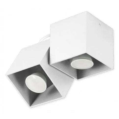 Zdjęcie produktu Halogenowa lampa sufitowa E167-Macax - biały.