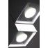 Szczegółowe zdjęcie nr 7 produktu Nowoczesna lampa sufitowa E167-Krafi - popiel