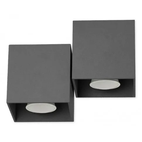 Fotografia Lampa sufitowa halogenowa E167-Macax - czarny z kategorii Lampy sufitowe