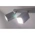 Zdjęcie popielaty loftowy plafon z metalu E169-Neri - sklep Edinos.pl