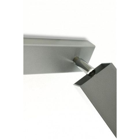 Szczegółowe zdjęcie nr 5 produktu Plafon loftowy E169-Neri - popiel