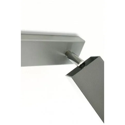 Szczegółowe zdjęcie nr 4 produktu Industrialny plafon E168-Neri - popiel