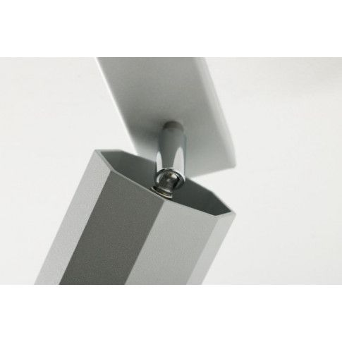 Szczegółowe zdjęcie nr 4 produktu Minimalistyczny plafon metalowy E170-Hen - popiel