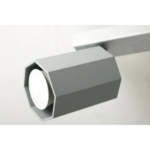 Zdjęcie popielaty minimalistyczny plafon E170-Fonat | Edinos.pl