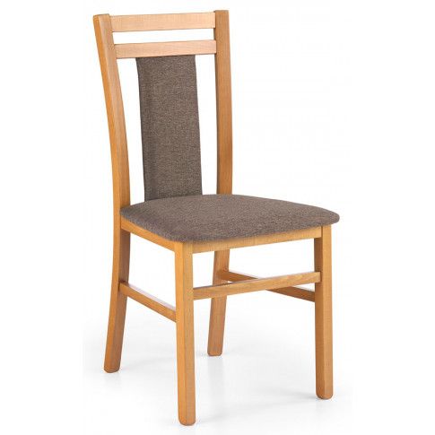 Zdjęcie produktu Krzesło drewniane tapicerowane Thomas - olcha.