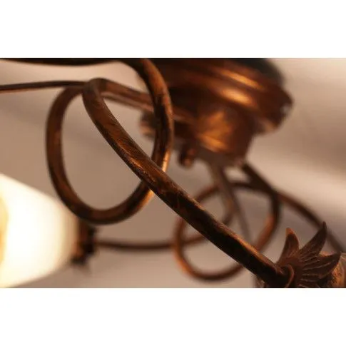 Szczegółowe zdjęcie nr 4 produktu Elegancki plafon sufitowy E172-Sessel