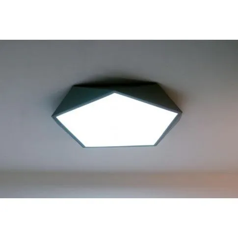 Szczegółowe zdjęcie nr 4 produktu Ledowy plafon metalowy do przedpokoju E180-Altivo