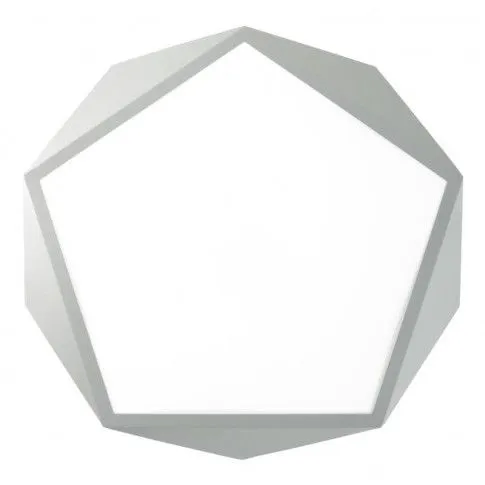 Fotografia Ledowy plafon metalowy do przedpokoju E180-Altivo z kategorii Plafony