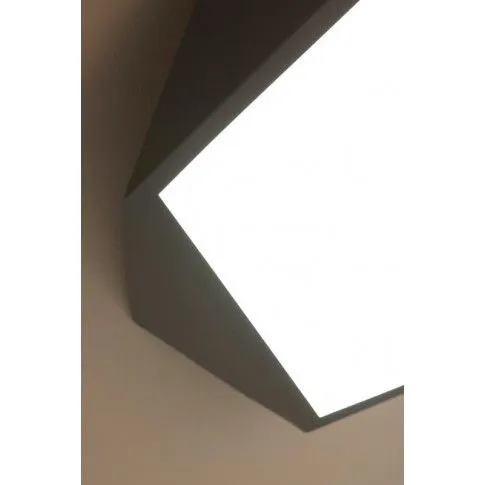 Szczegółowe zdjęcie nr 9 produktu Ledowy plafon metalowy do przedpokoju E180-Altivo