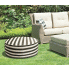 Zdjęcie dmuchana pufa Promex paski na taras balkon | Edinos.pl