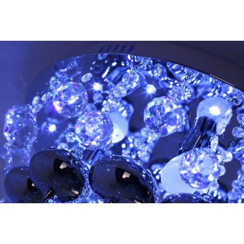 Szczegółowe zdjęcie nr 6 produktu Plafon LED w stylu glamour E189-Tinex