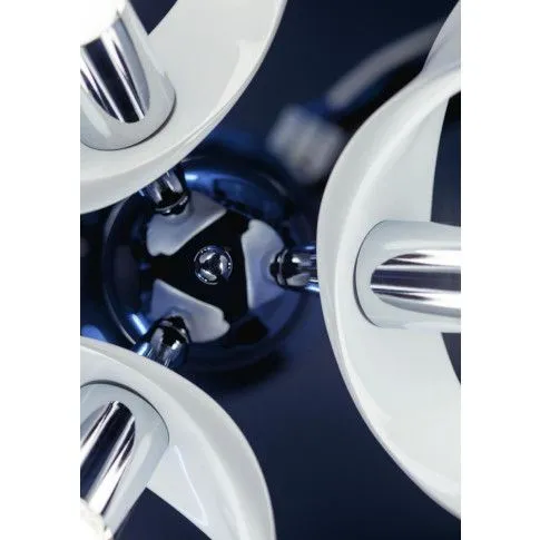 Zdjęcie biały nowoczesny żyrandol E192-Nildi | Edinos.pl