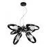 Zdjęcie produktu Nowoczesny żyrandol E193-Nildi - czarny.