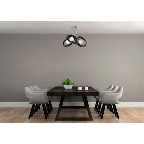 Fotografia Designerski żyrandol E191-Nildi - czarny z kategorii Przeznaczenie