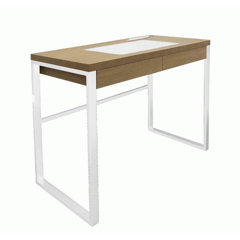 Zdjęcie produktu Skandynawskie biurko Arso - białe.