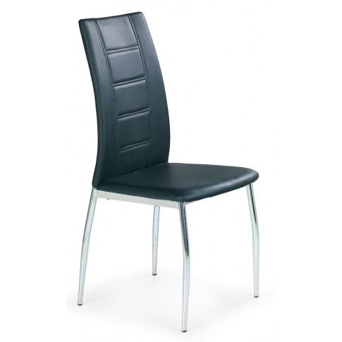 Zdjęcie produktu Krzesło metalowe Colin - Czarne.