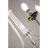 Szczegółowe zdjęcie nr 5 produktu Żyrandol świecznik E235-Dolo - biały