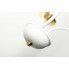 Szczegółowe zdjęcie nr 8 produktu Żyrandol świecznik E235-Dolo - biały