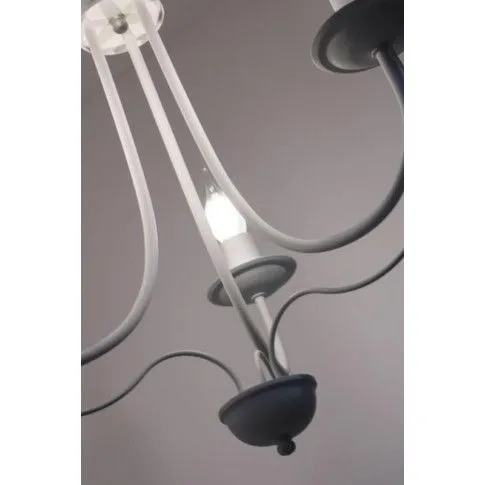 Zdjęcie Żyrandol stylizowany na świecznik E238-Avelino | Edinos.pl