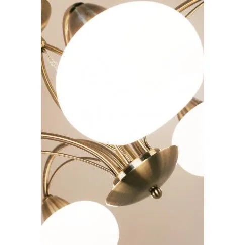 Szczegółowe zdjęcie nr 5 produktu Szykowny żyrandol E241-Hummo