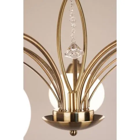 Zdjęcie złoty klasyczny żyrandol do jadalni E241-Hummo | Edinos.pl