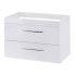 Zdjęcie biała szafka pod umywalkę z szufladami Oriana 3X - sklep Edinos.pl