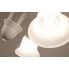 Szczegółowe zdjęcie nr 6 produktu Klasyczny żyrandol E262-Alpax - biały