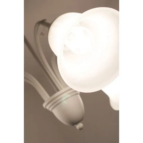 Zdjęcie biały klasyczny żyrandol do pokoju E262-Baros | Edinos.pl