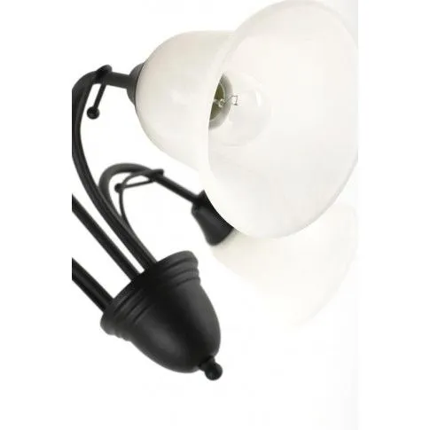 Zdjęcie czarny żyrandol w stylu klasycznym E262-Baros | Edinos.pl