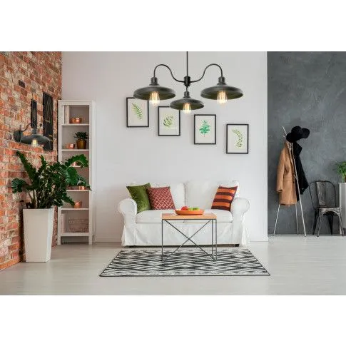 Zdjęcie loftowa lampa sufitowa do salonu E271-Olwen | Edinos.pl