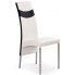 Zdjęcie produktu Krzesło tapicerowane Inter - białe.