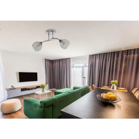 Szczegółowe zdjęcie nr 4 produktu Żyrandol w stylu glamour E289-Cotto