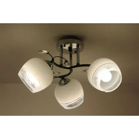 Szczegółowe zdjęcie nr 5 produktu Zdobiony żyrandol E292-Dilgos