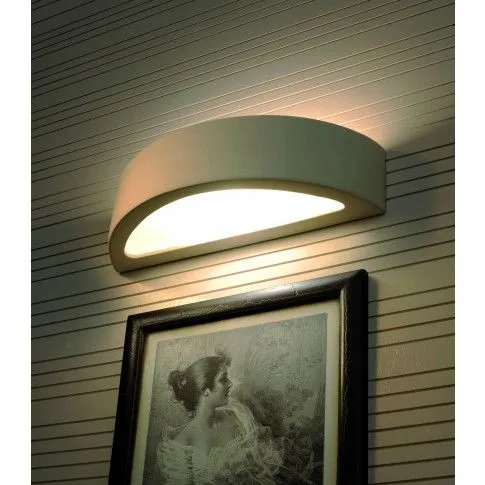 Szczegółowe zdjęcie nr 6 produktu Minimalistyczny kinkiet E299-Piros