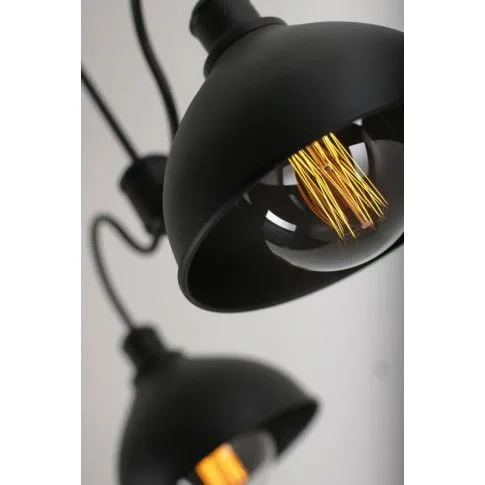 Szczegółowe zdjęcie nr 4 produktu Loftowy żyrandol E308-Galmo