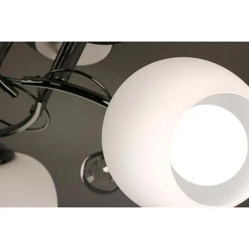 Zdjęcie klasyczny srebrny żyrandol do salonu E311-Leronsi | Edinos.pl