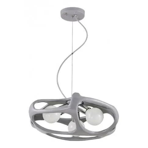 Zdjęcie produktu Lampa wisząca młodzieżowa E322-Keli - popiel.