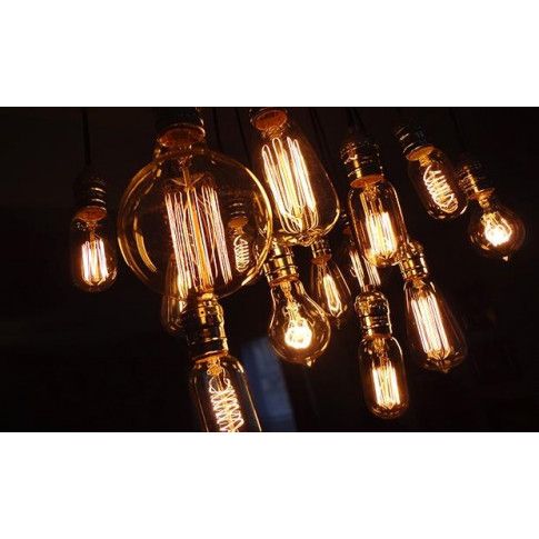 Zdjęcie lampa wisząca w stylu loftowym E324-Modex - sklep Edinos.pl