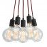 Industrialna lampa wisząca E324-Modex