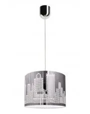 Lampa wisząca do sypialni E328-Citys w sklepie Edinos.pl