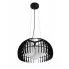 Designerska lampa wisząca E333-Timrox - czarny w sklepie Edinos.pl