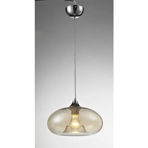 Zdjęcie szklana lampa wisząca do salonu E338-Piroska | Edinos.pl